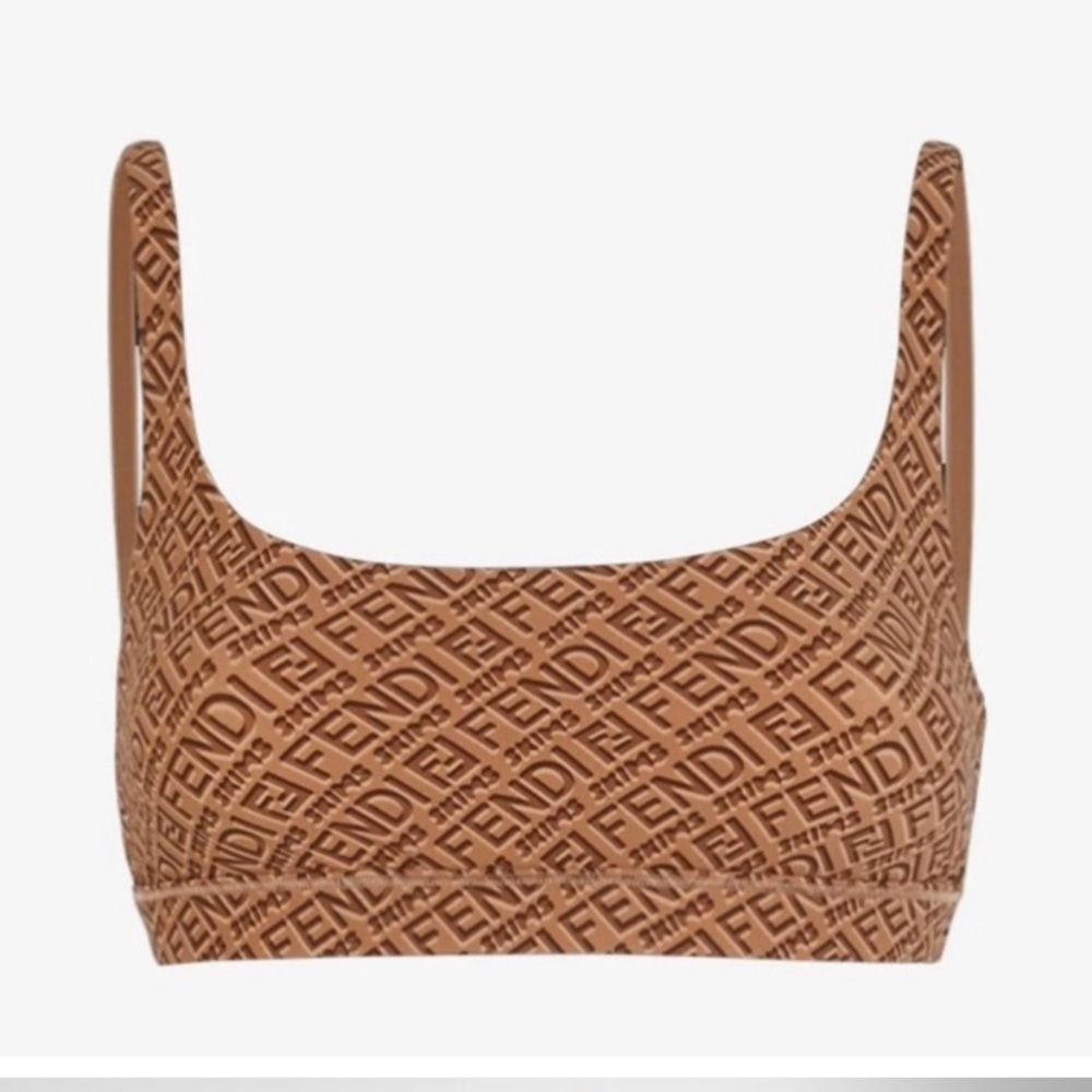 #Fendi x #skim collection size L- this is for (1) brown bra